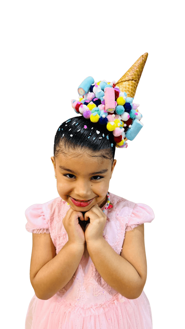 Princesa Melinda sorrindo